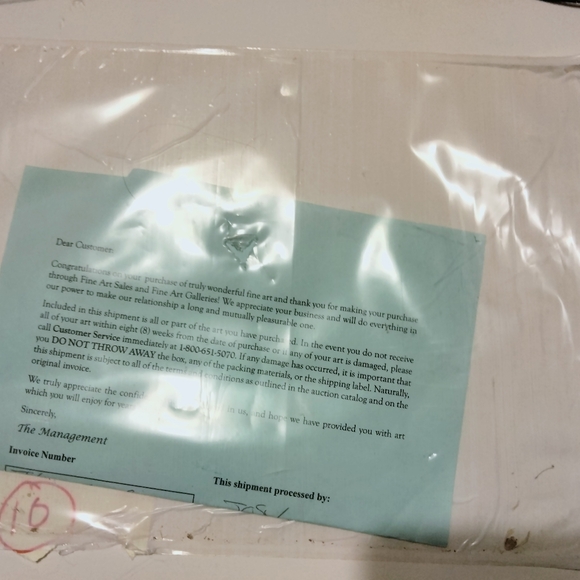  Joanna Tyka-Print in Colors Edition Black Matte 22x22 With Frame - Picture 8 of 9